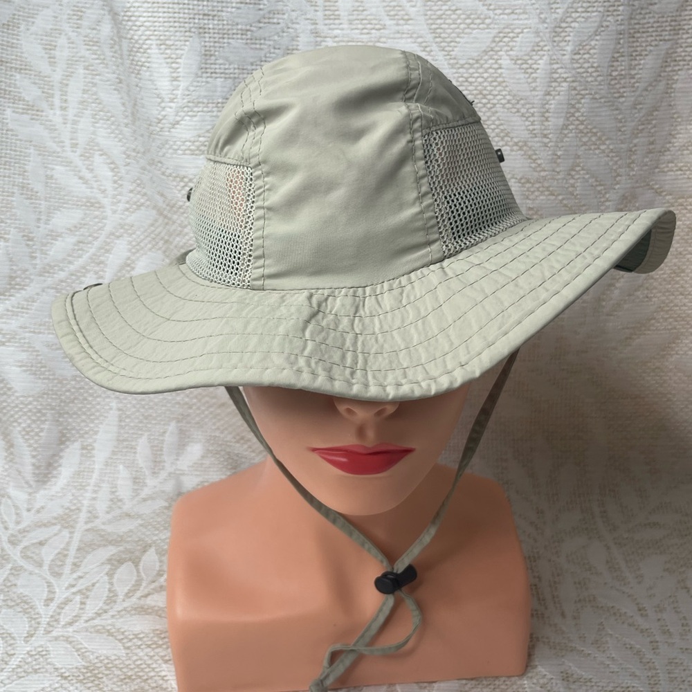 DPC Dorfman Pacific Co. Men's Mesh Vented Brimmed Outdoor Hat - Picture 3 of 11
